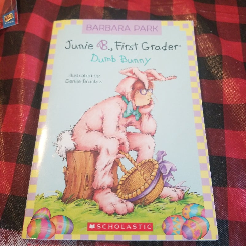 Junie b Jones first grader dumb bunny 
