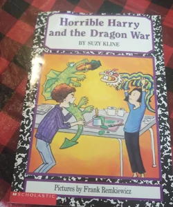 Horrible harry and the dragon war