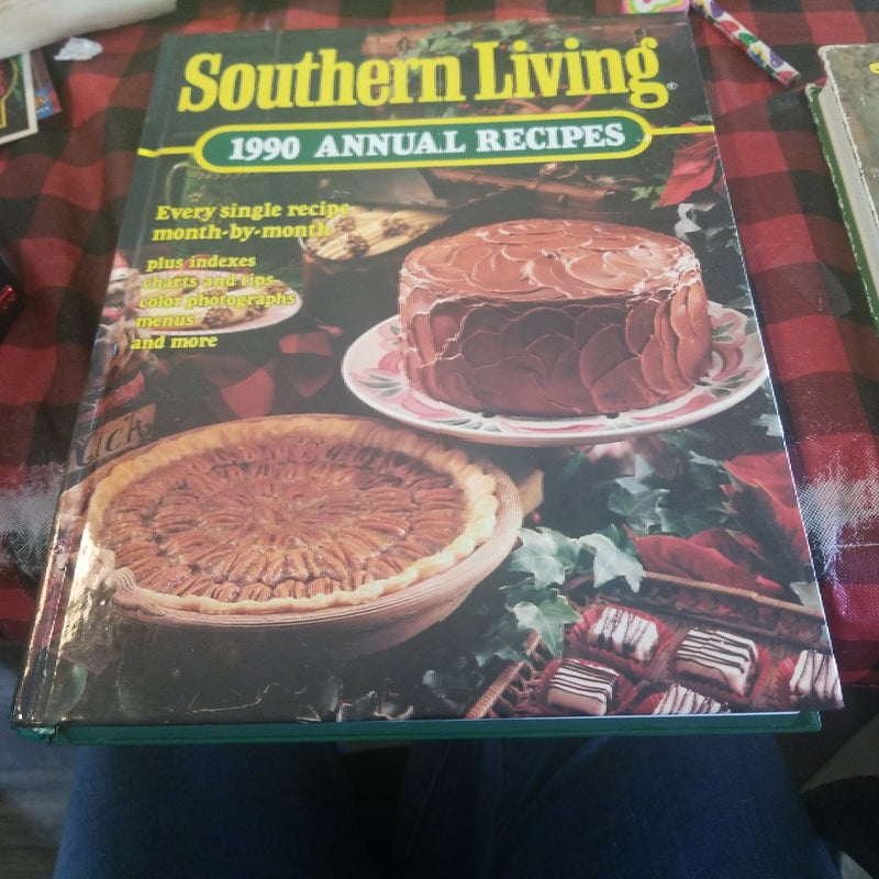 Southern Living Annual Recipes, 1990