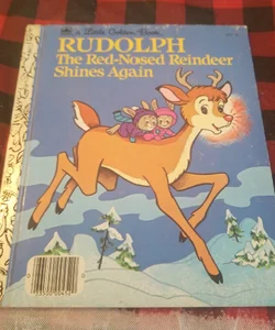 Rudolph the red-nose reindeer shines again 