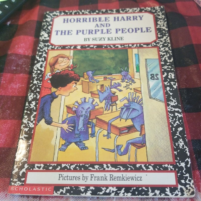 Horrible Harry and the Purple People