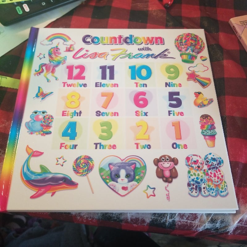 Countdown with lisa frank 
