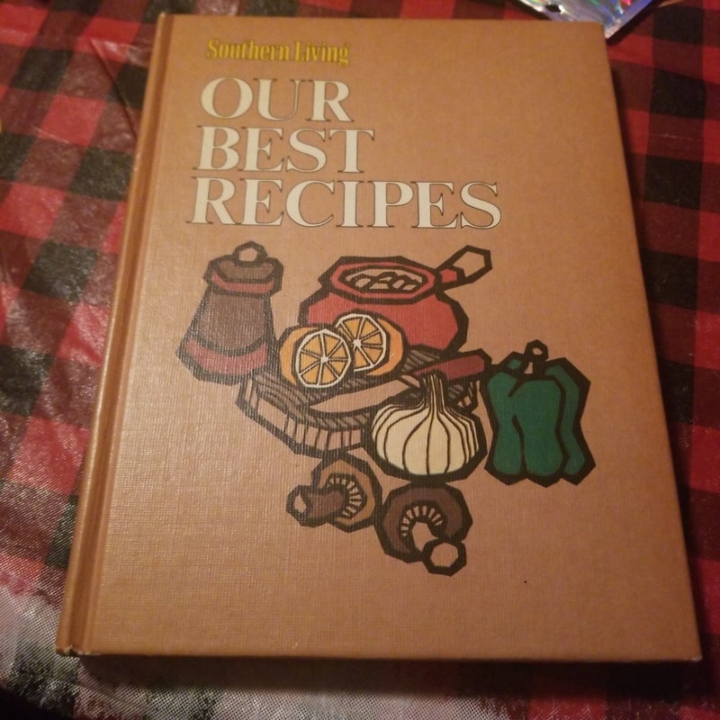 Southern living our best recipes 1971