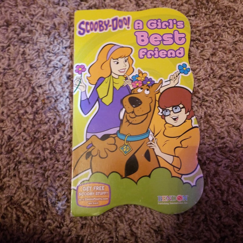 Scooby-doo a girl's best friend 