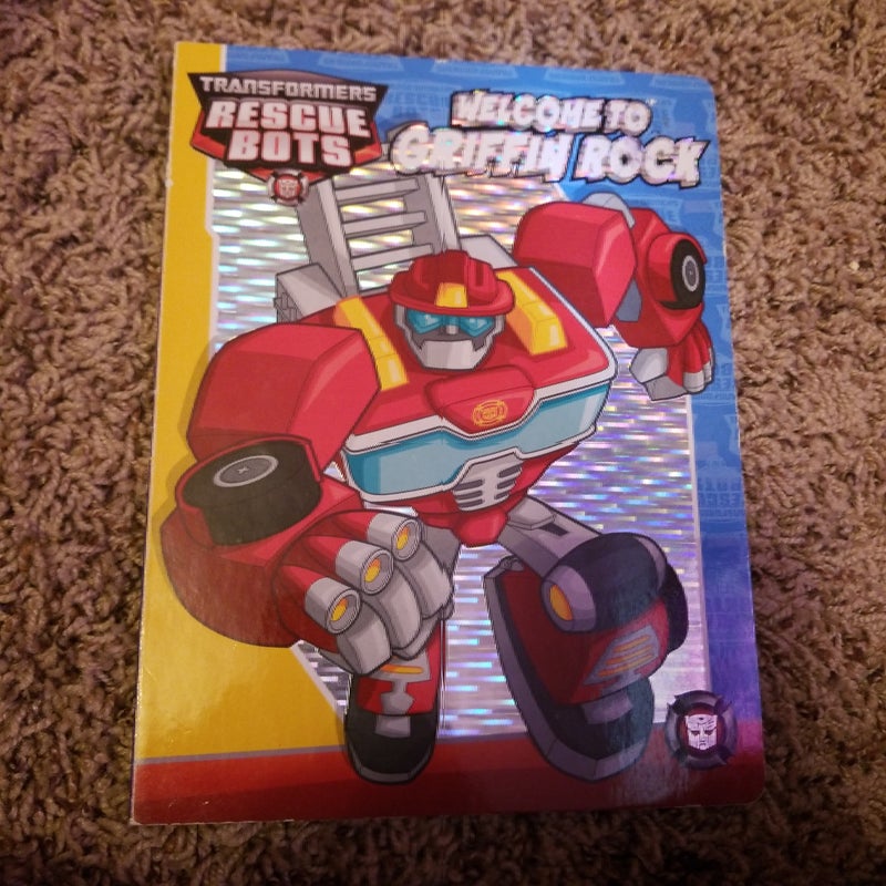 Transformers rescue bots welcome back to Griffin rock 