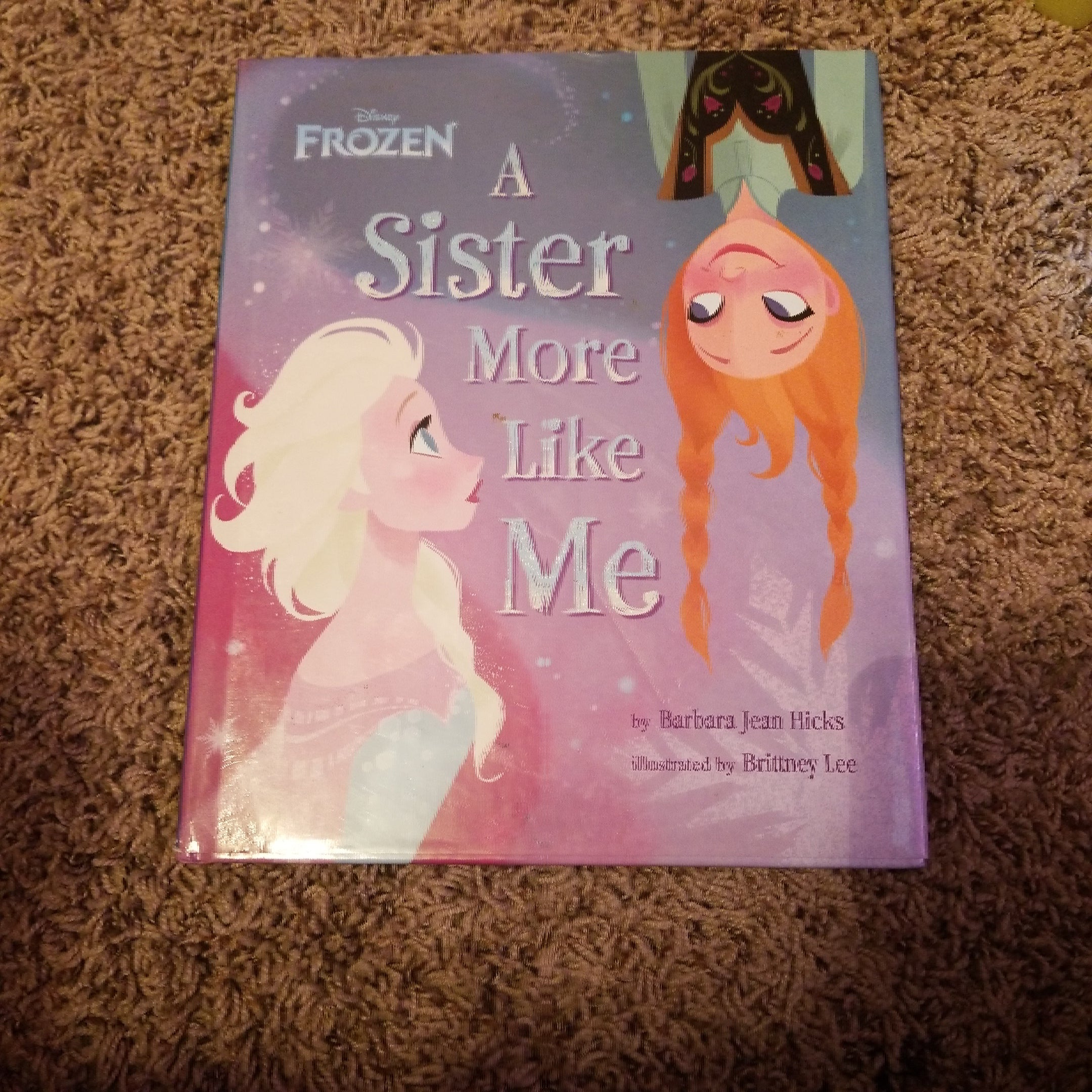 Frozen a Sister More Like Me