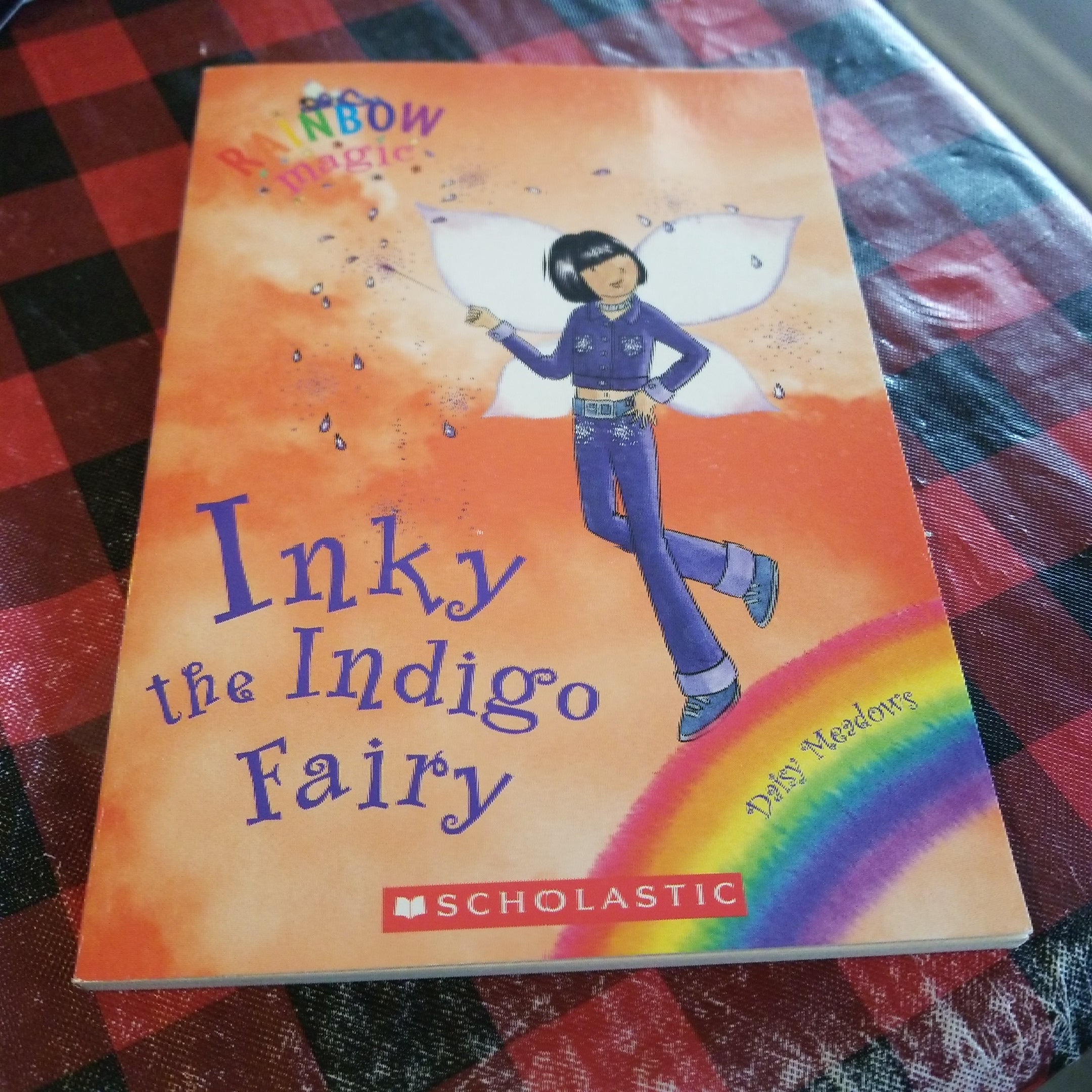 Inky the Indigo Fairy
