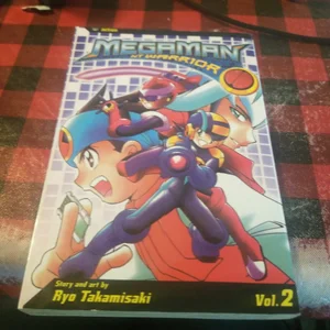 MegaMan NT Warrior, Vol. 2