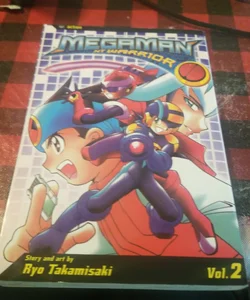 MegaMan NT Warrior, Vol. 2