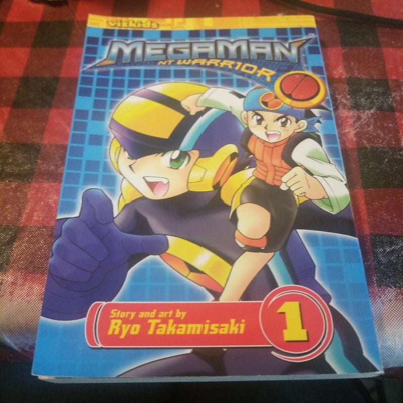 Megaman NT Warrior