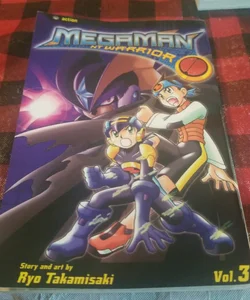 MegaMan NT Warrior, Vol. 3