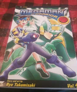 MegaMan NT Warrior, Vol. 4