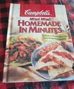 Campbell's m'm home made in minutes 