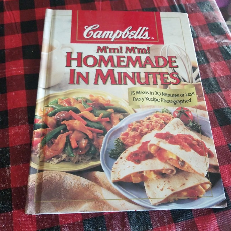 Campbell's m'm home made in minutes 