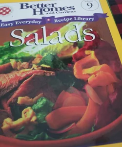 Better homes and gardens easy everyday recipe library salads 