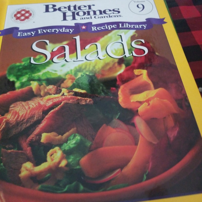 Better homes and gardens easy everyday recipe library salads 