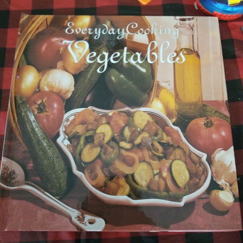 Everyday cooking vegetables 