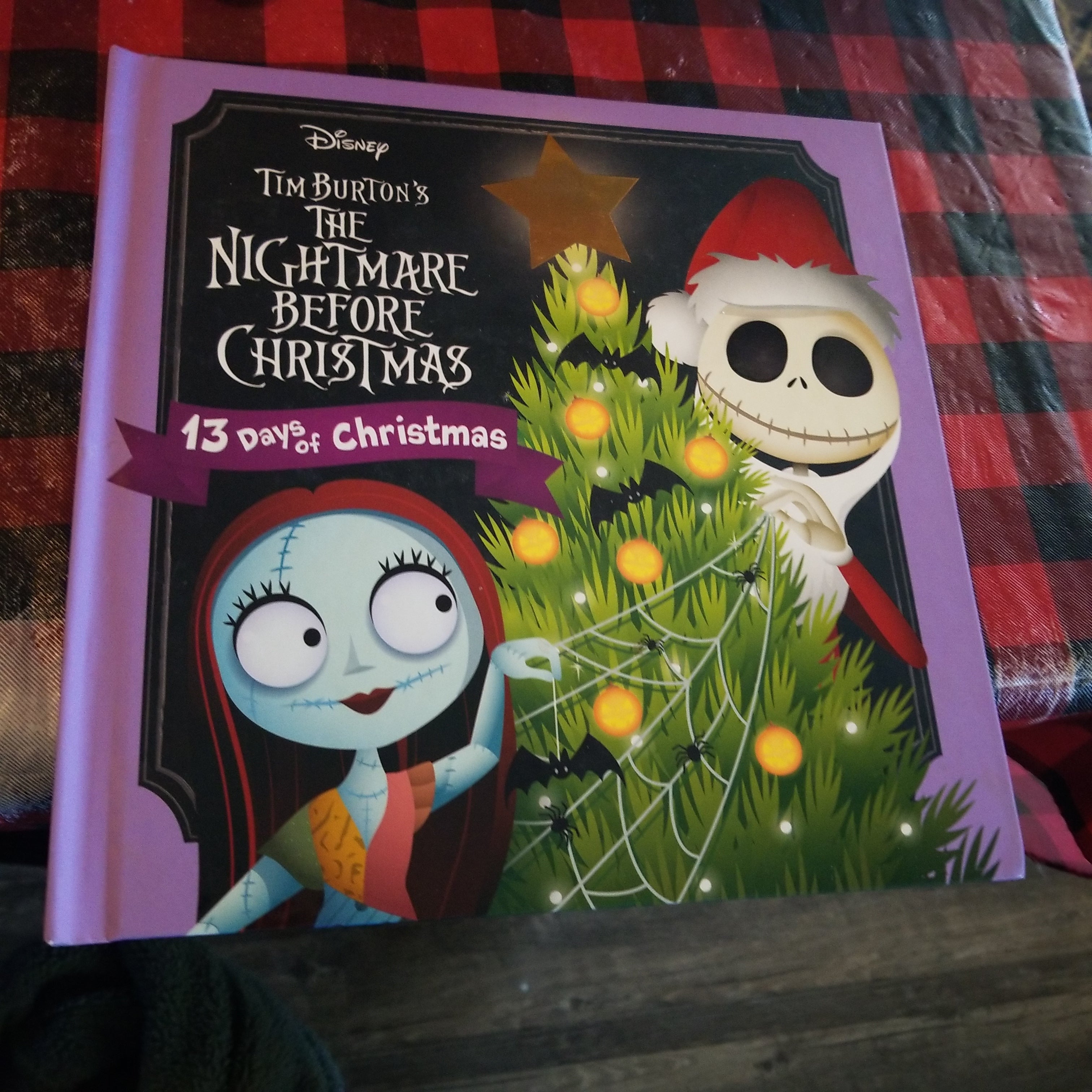 Nightmare Before Christmas 13 Days of Christmas