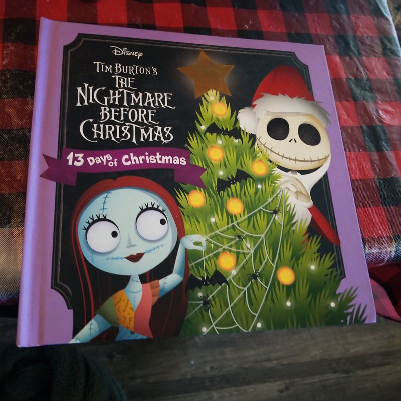 Nightmare Before Christmas 13 Days of Christmas by Steven Davison