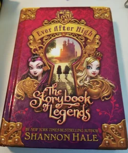Ever after high the storybook of legends 