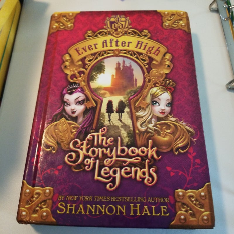 Ever after high the storybook of legends 