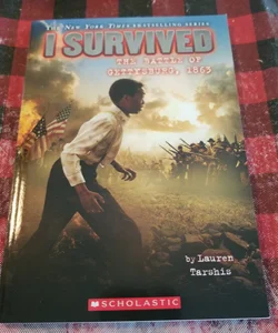 I Survived the Battle of Gettysburg 1863