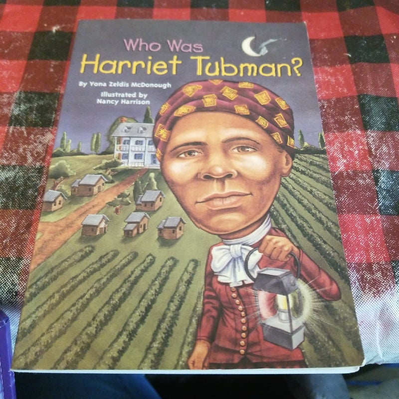 Who was harriet Tubman 
