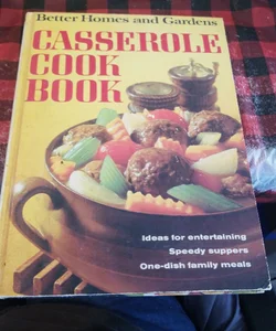 Casserole cook book 