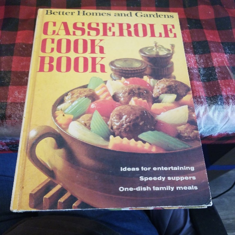 Casserole cook book 
