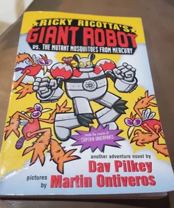 Giant Robot vs. the Mutant Mosquitoes from Mercury