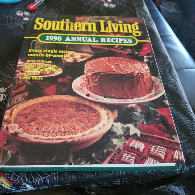 Southern Living Annual Recipes, 1990