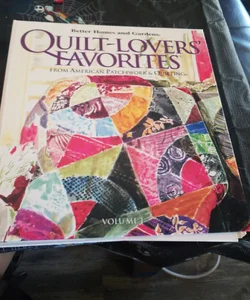 Quilt-Lovers Favorites