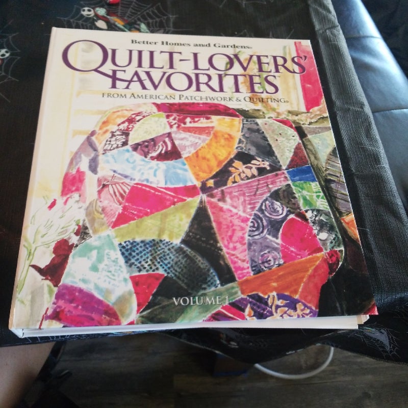 Quilt-Lovers Favorites