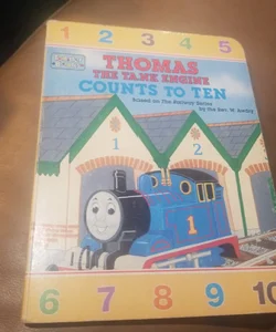 Thomas the tank engine counts to ten 
