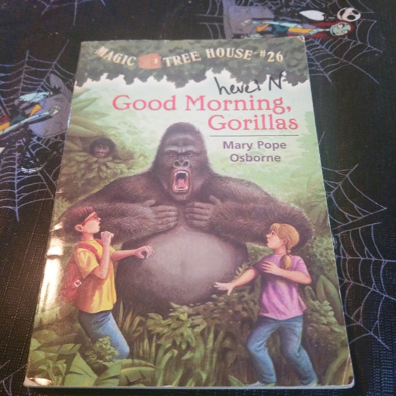 Good morning Gorillas