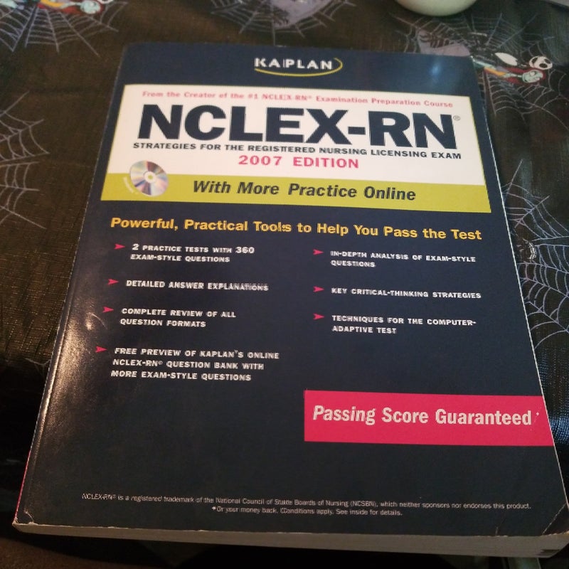 NCLEX-RN Exam 2007