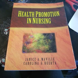 Health Promotion in Nursing