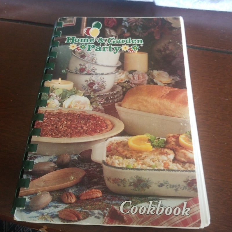 Home & garden party cookbook 