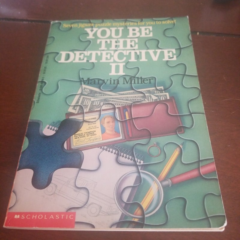 You Be the Detective