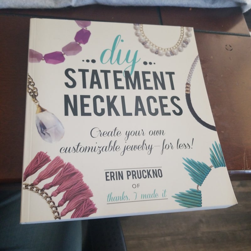 DIY Statement Necklaces