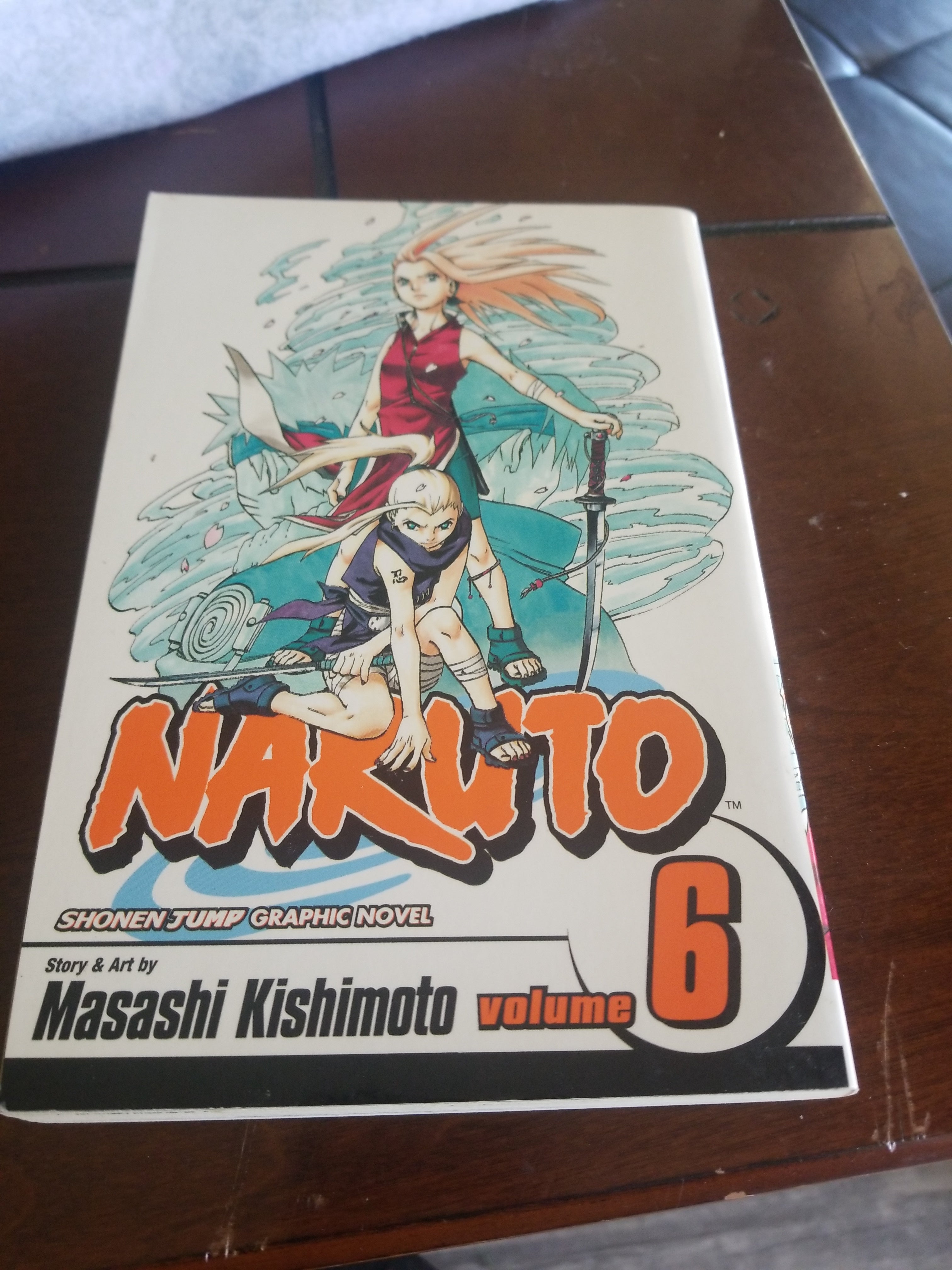 Naruto, Vol. 6