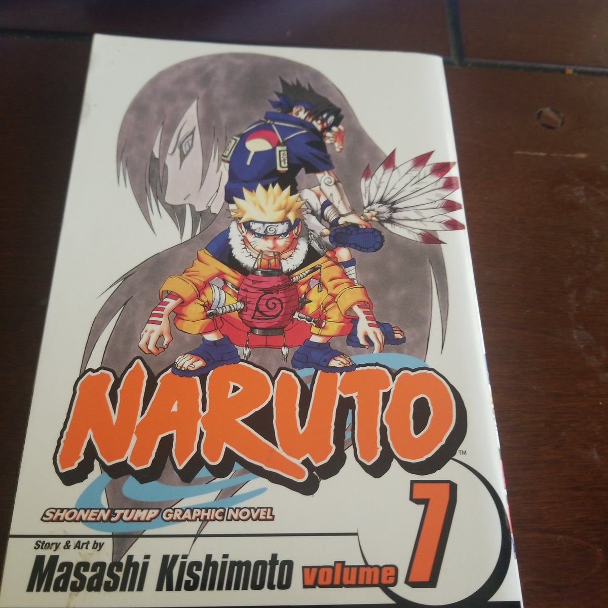 Naruto, Vol. 7