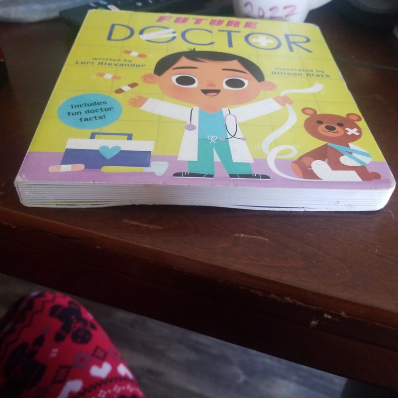 Future Doctor (a Future Baby Book)