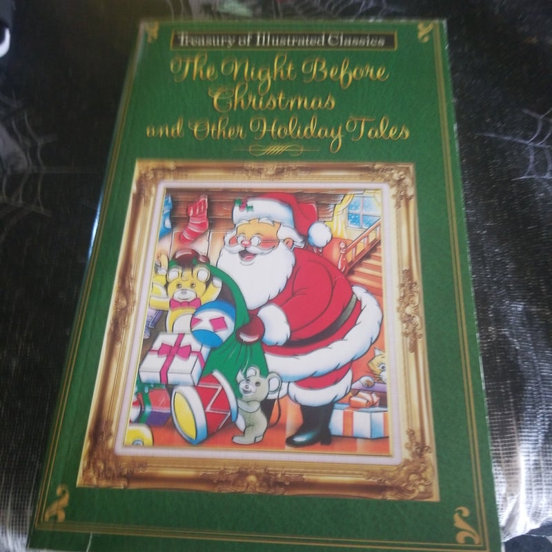 The night before Christmas and other holidays tales 