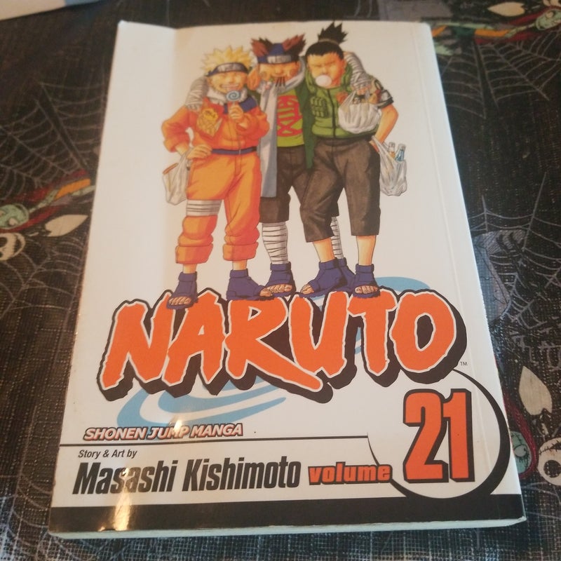 Naruto, Vol. 21