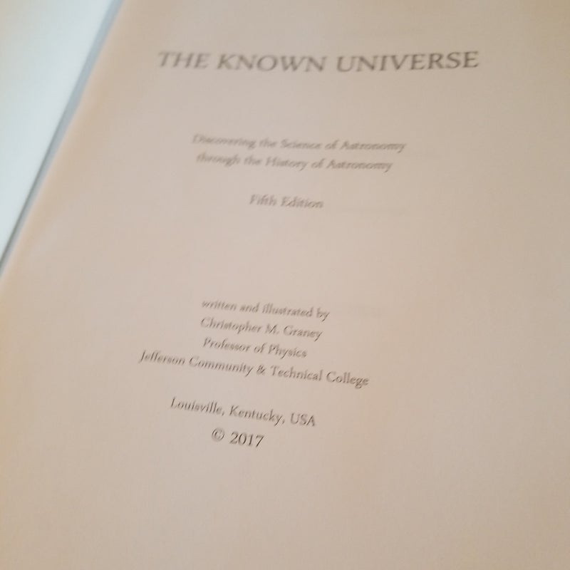 The known universe 
