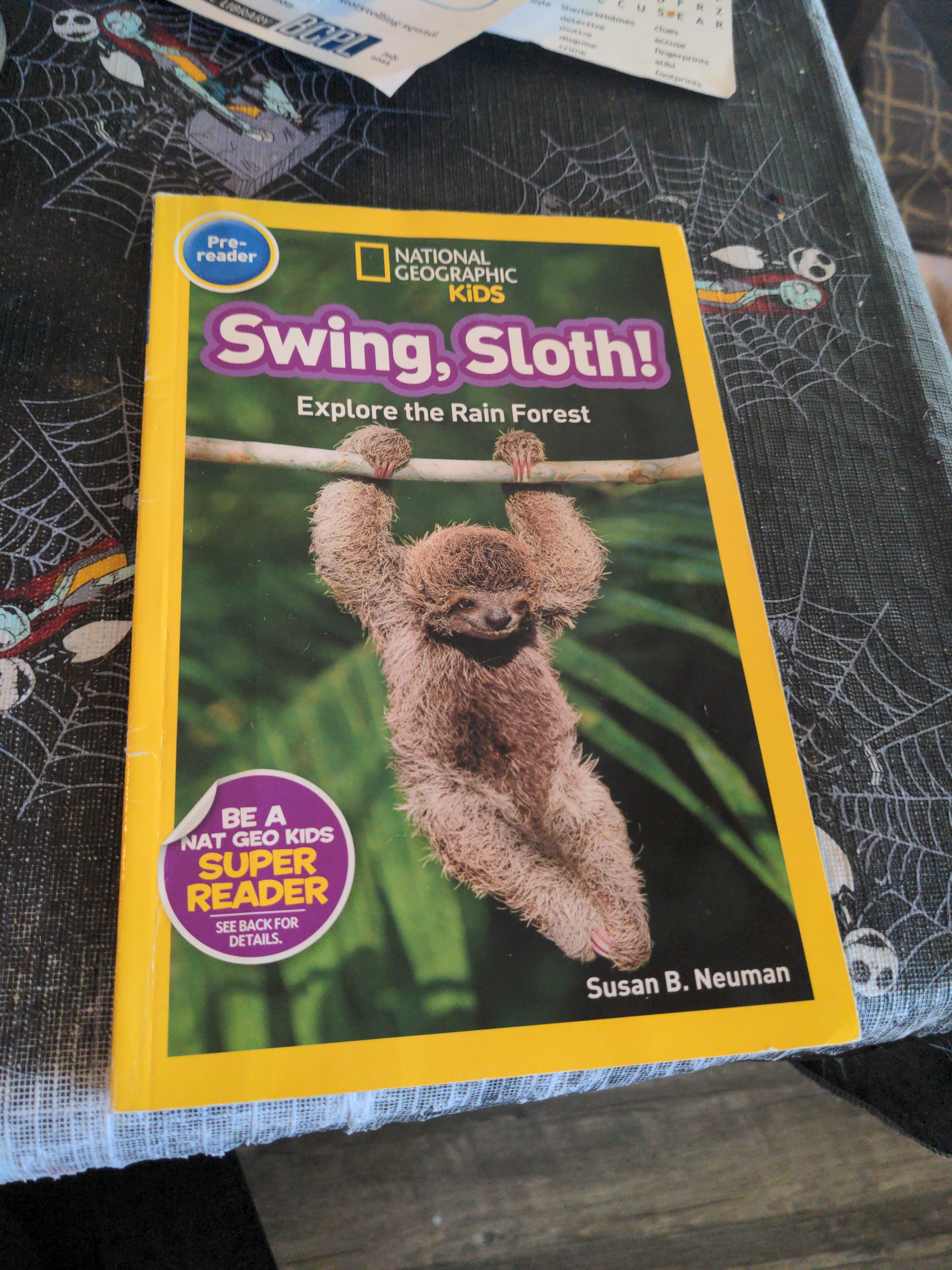 National Geographic Readers: Swing Sloth! By Susan B. Neuman, Paperback ...