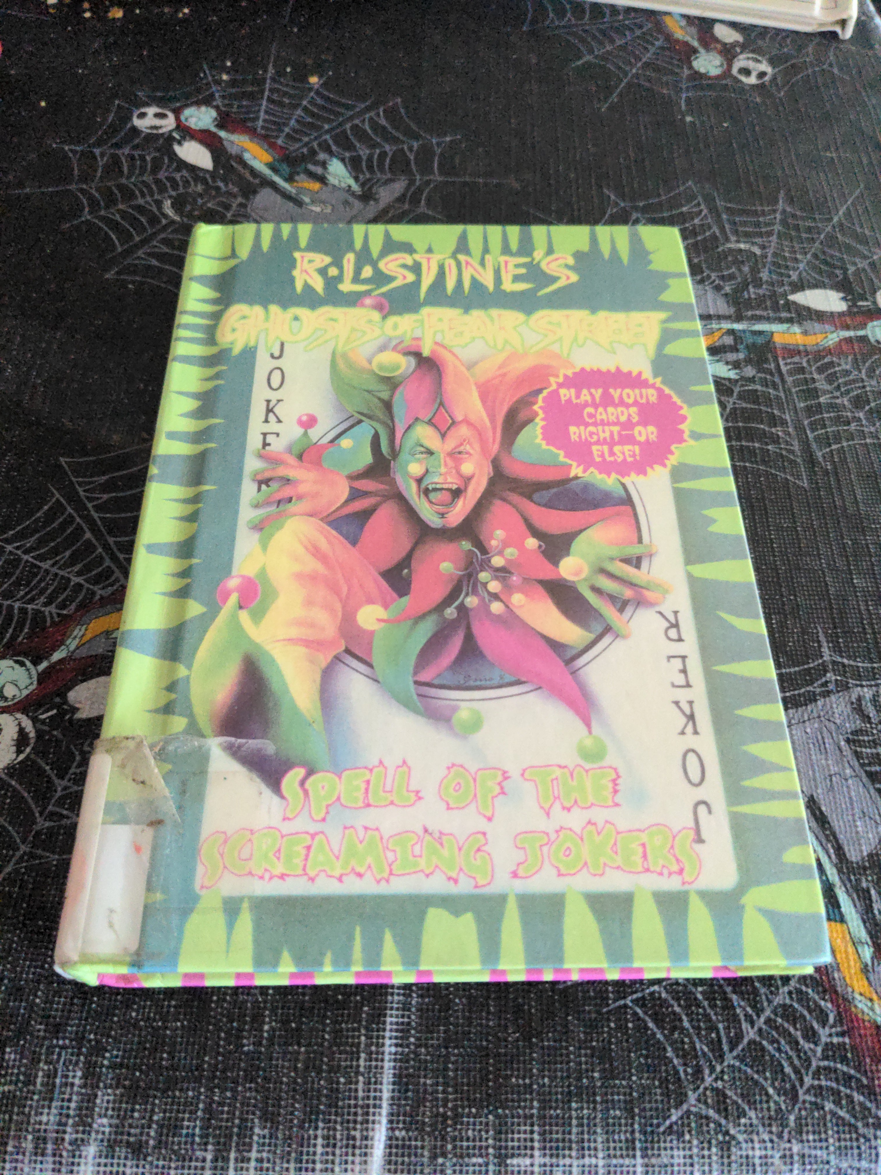 Spell of the Screaming Jokers