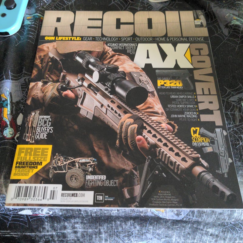 Recoil magazine issue 19