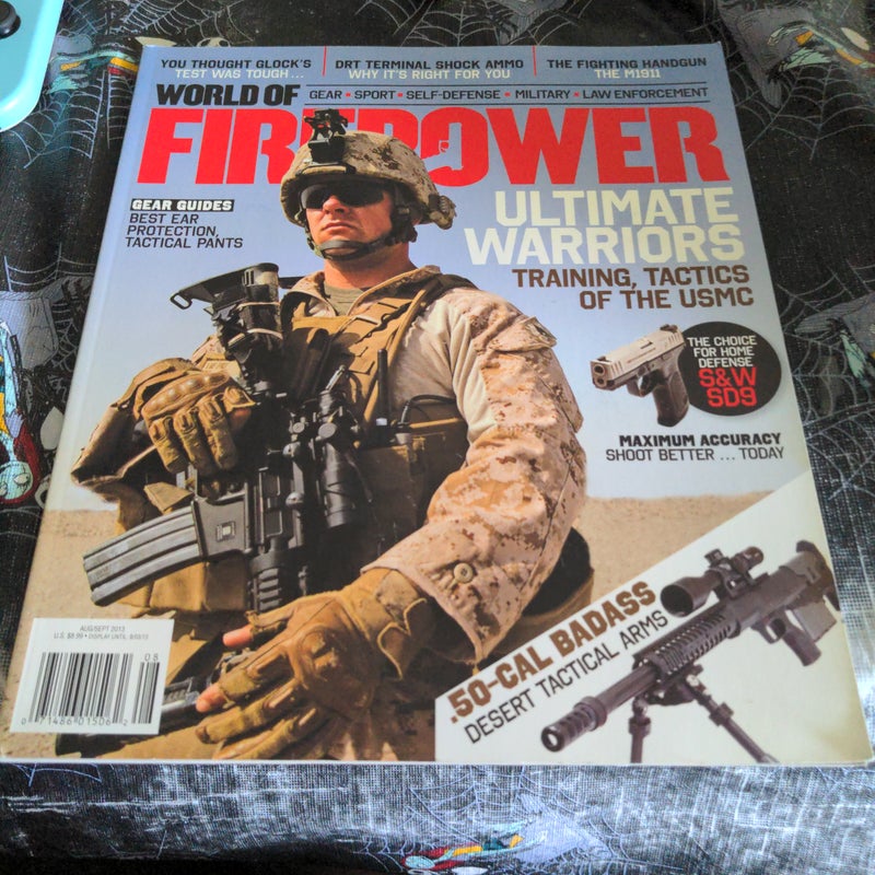 Fire power magazine issue 4 
